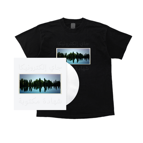A Written Testimony T-Shirt & Vinyl Bundle